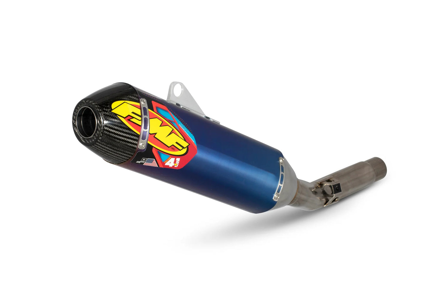 Mufla FMF Factory 4.1 RCT SLIP-ON para Kawasaki KX250F 17-20