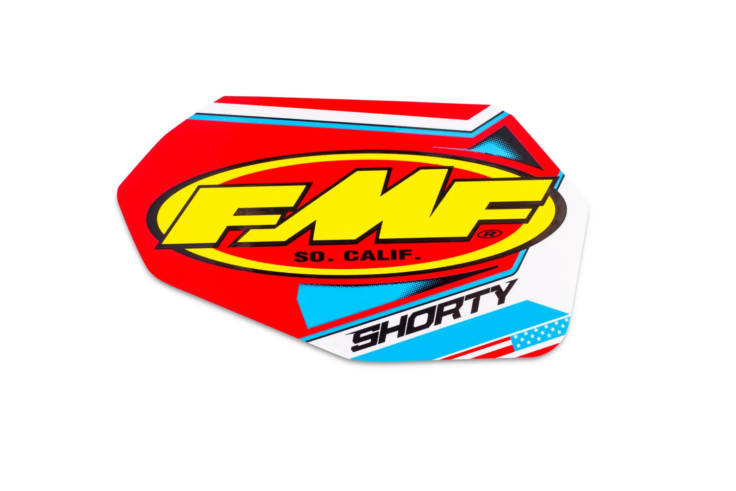 Calcomania de reemplazo terminal FMF SHORTY