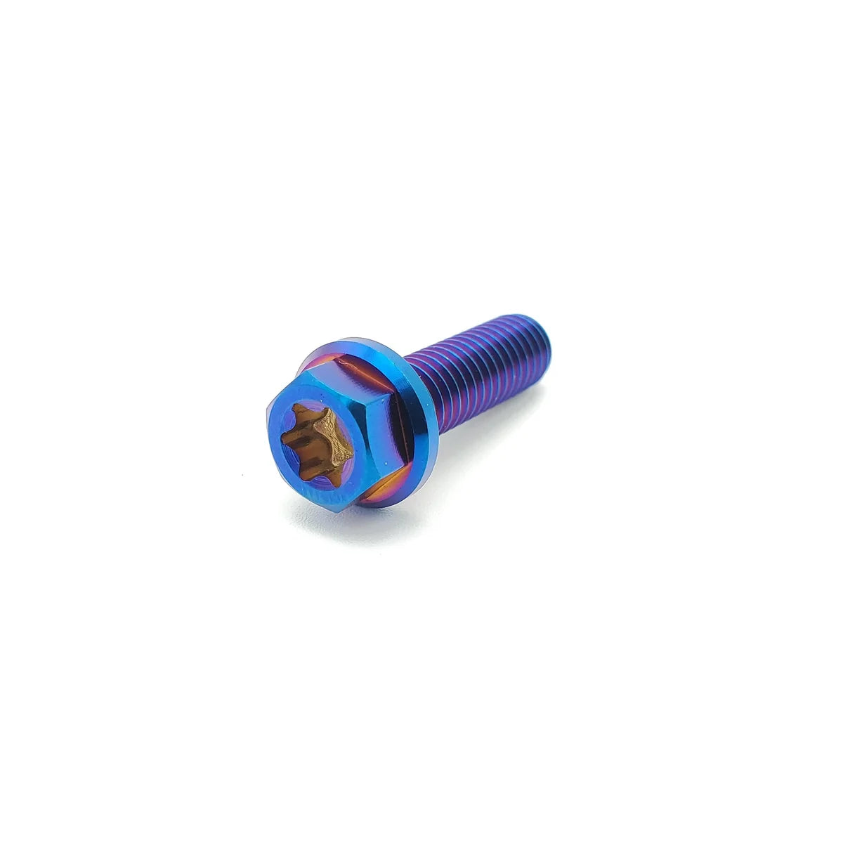 Tornillo de titanio M6x20mm Warp9