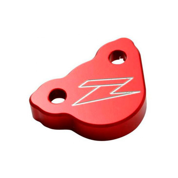 Tapa de reservorio freno trasero Zeta rojo CR125R/CR250R 02-07/CRF150R 07-27/CRF250R 04-27/CRF450R 02-27/CRF250RX 19-27/CRF450RX 17-27/CRF450L 19-20/CRF450RL 21-27/CRF250X 04-17/CRF450X 05-27/CRF250F 19-26/CRF300F