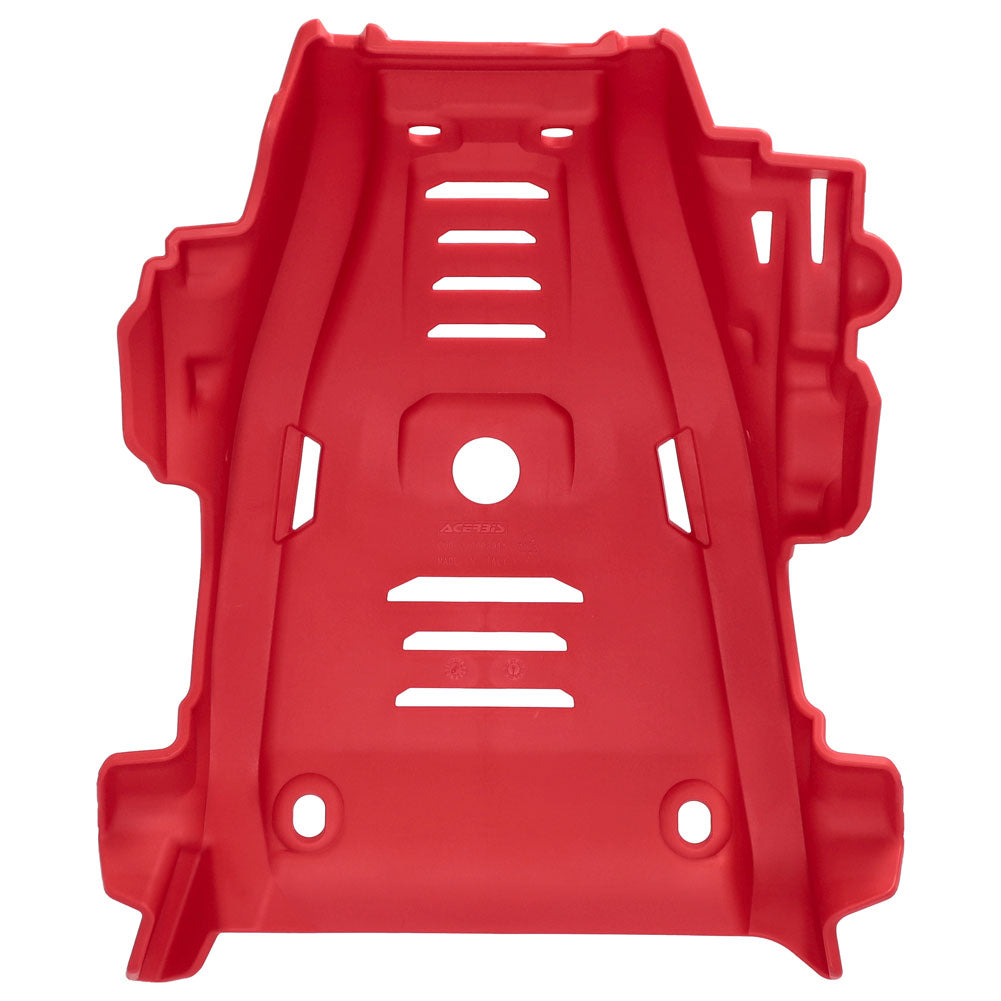 Plancha de motor Acerbis rojo Honda CRF300L 21-26/CRF300 Rally 21-26