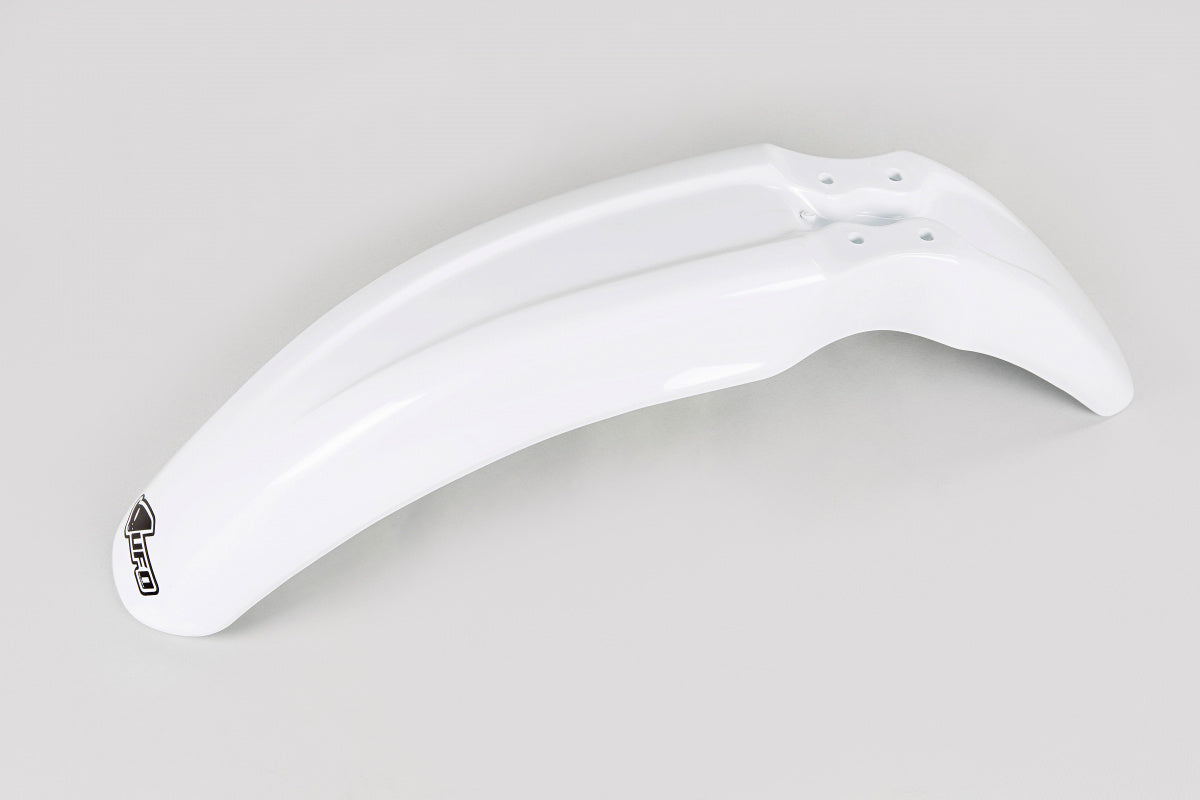 Guardabarro delantero blanco UFO para Honda XR250R 1996-2004/XR400R 1996-2004