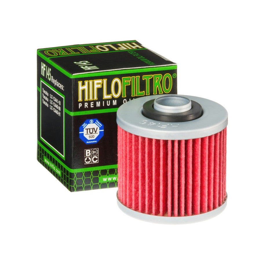 Filtro de aceite HIFLO HF145 Yamaha Raptor 700/Raptor 700R/Raptor 700R SE/XV250/SR250/XT250/SR400/SR500/XT500/XV535/XT600/XT660/XV650/TDM850/TDM900/XV1100/BT1100