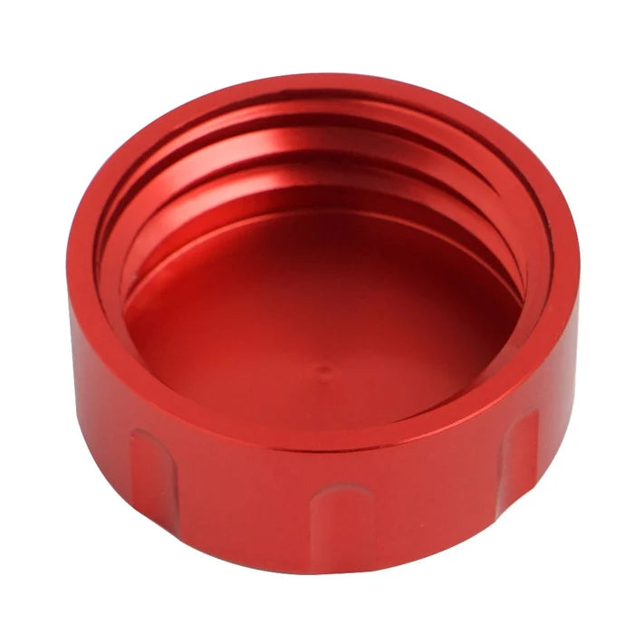 Tapa del depósito de liquido de freno trasero rojo para Honda CR/XR/CRF/TRX