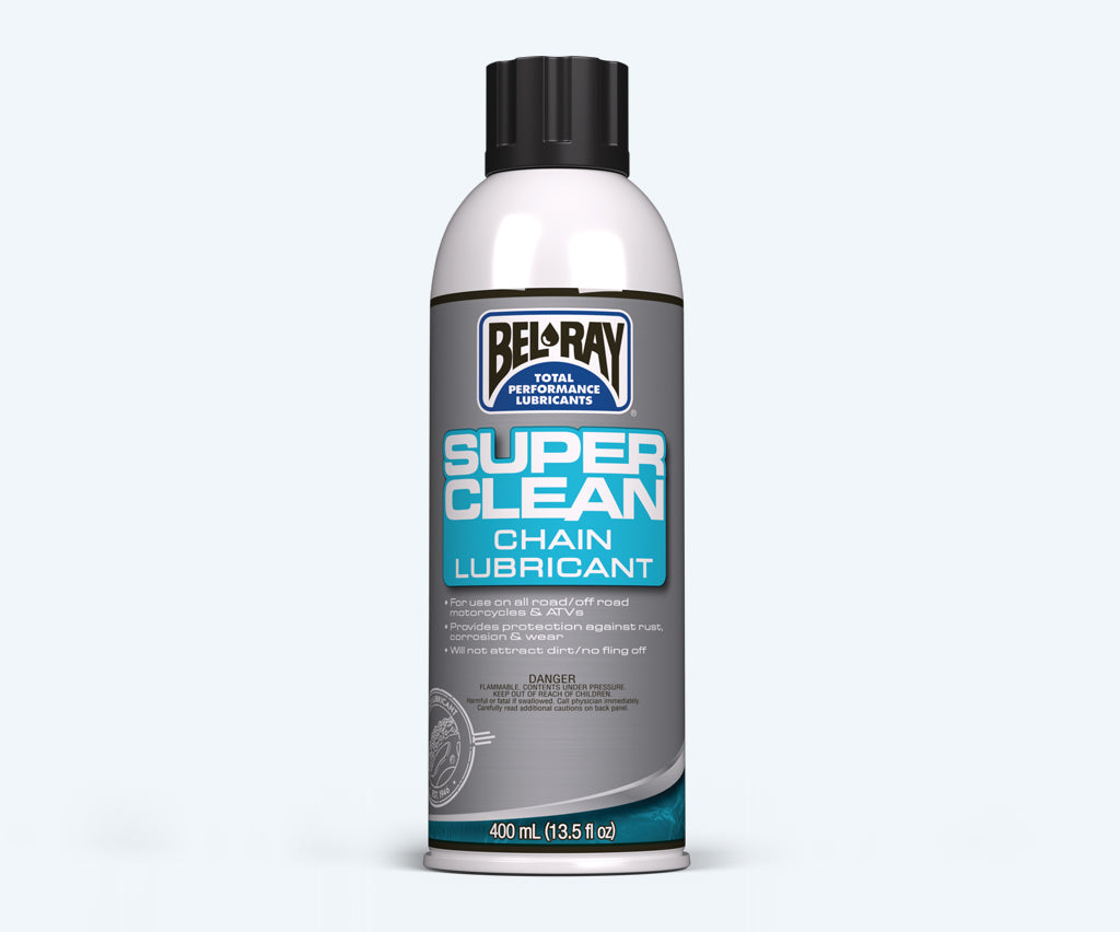 BEL-RAY SUPER CLEAN LUBRICANTE PARA CADENAS 400ML