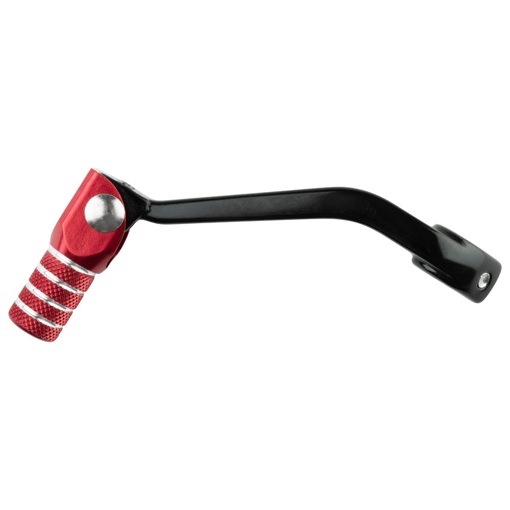 Patilla de cambios Tusk punta color rojo Honda CRF150F 03-09/CRF150F 12-17/CRF230F 03-19/CRF250F 19-25/CRF300F 26