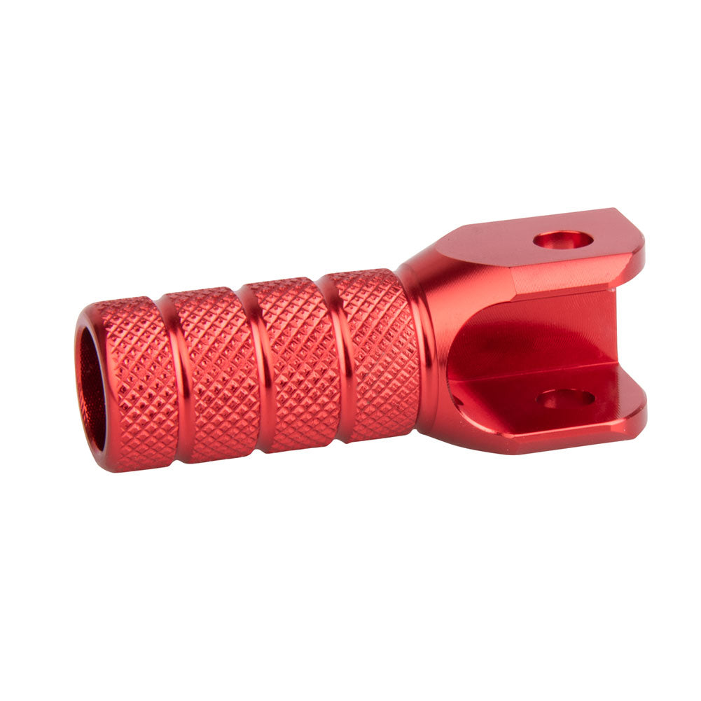 Punta de reemplazo rojo para patilla de cambios plegable Tusk