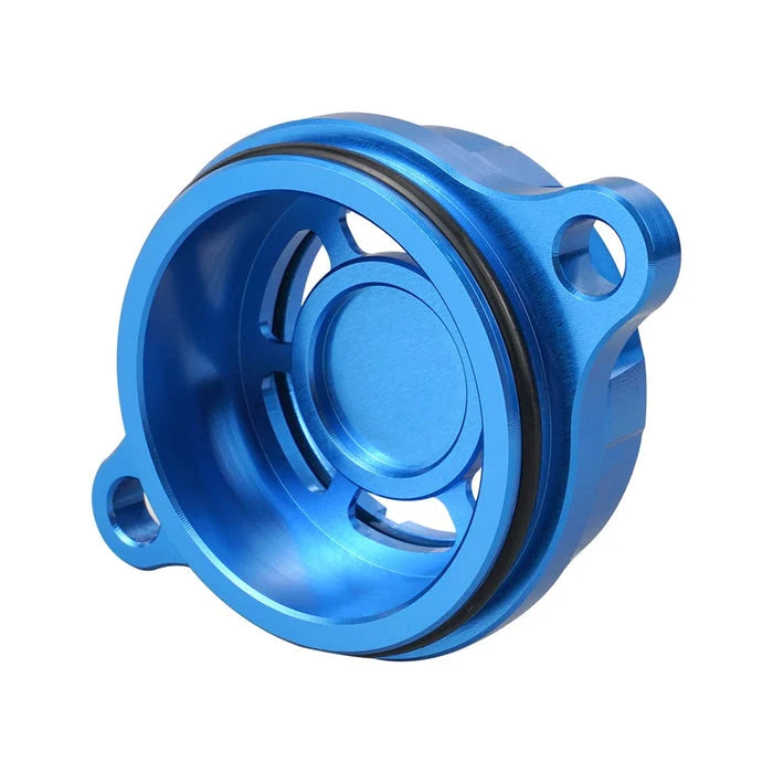 Tapa transparente para filtro de aceite de motor para Yamaha YZ250F-WR250F 2015-2024/YZ450F 2010-2022