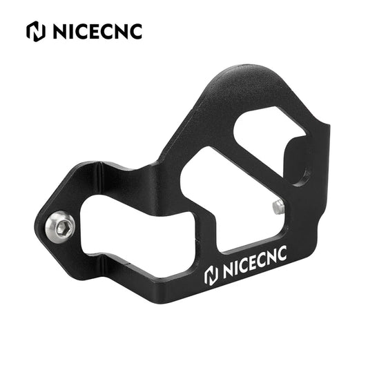 Protector de caliper de freno trasero negro NICECNC Honda XR650L 1993-2025