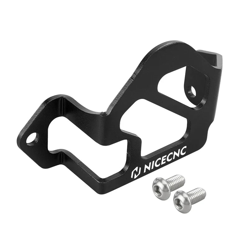 Protector de caliper de freno trasero negro NICECNC Honda XR650L 1993-2025