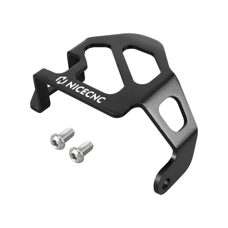 Protector de caliper de freno trasero negro NICECNC Honda XR650L 1993-2025