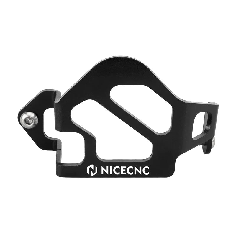 Protector de caliper de freno trasero negro NICECNC Honda XR650L 1993-2025