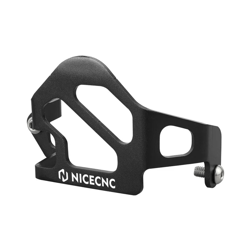 Protector de caliper de freno trasero negro NICECNC Honda XR650L 1993-2025