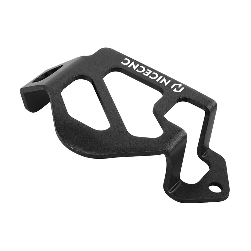 Protector de caliper de freno trasero negro NICECNC Honda XR650L 1993-2025