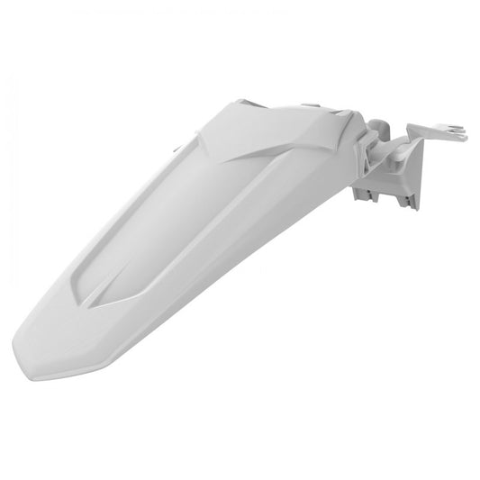 Guardabarro trasero blanco Polisport Yamaha YZ250 19-23/YZ250F 19-23/YZ250FX 22-23/YZ250X 19-23/YZ450F 18-22/YZ450FX 19-23