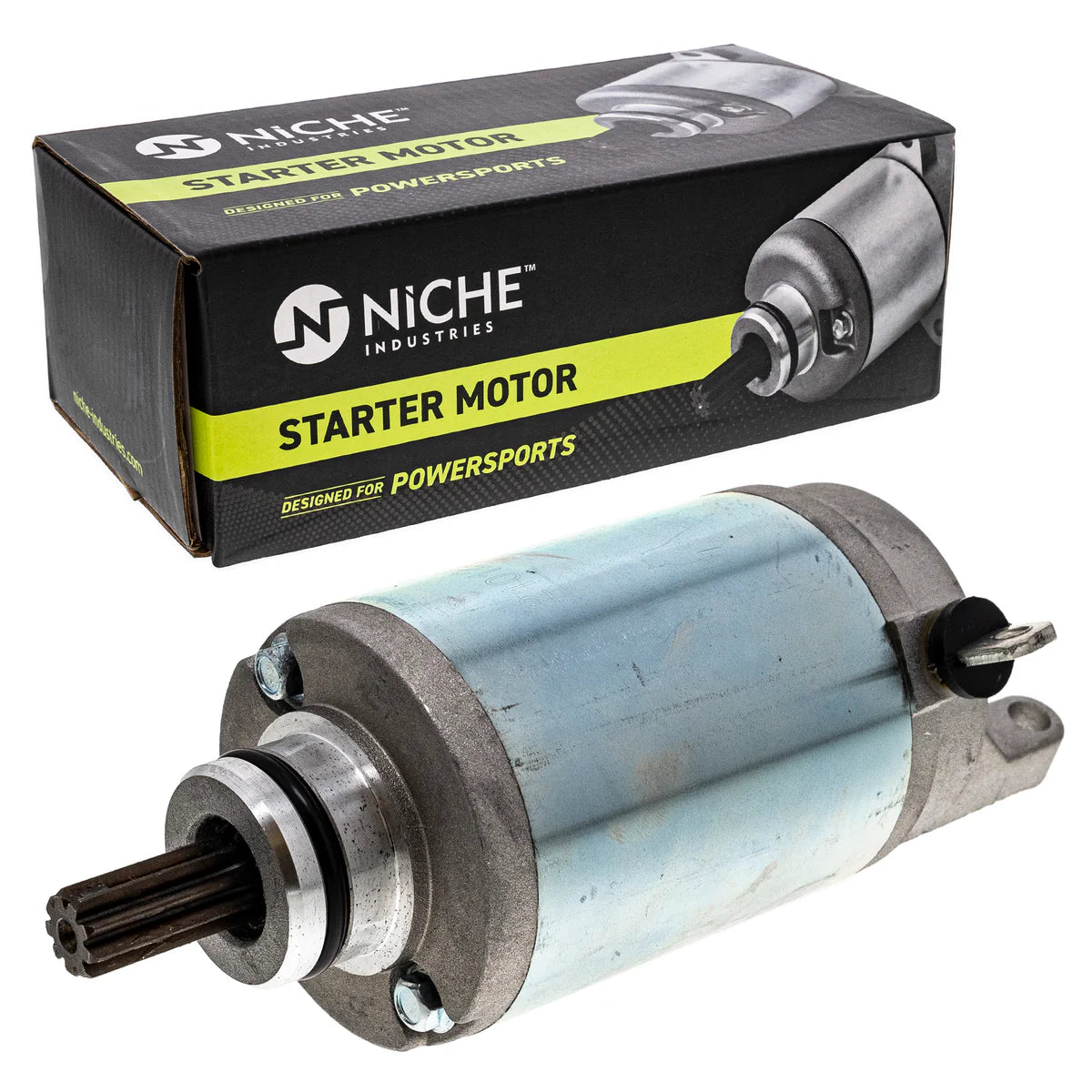 Motor de arranque NICHE Suzuki Burgman AN400S 03-06/AN400A ABS 07-23/AN400 03-23/UH200A ABS14-22/AN200A ABS 20014