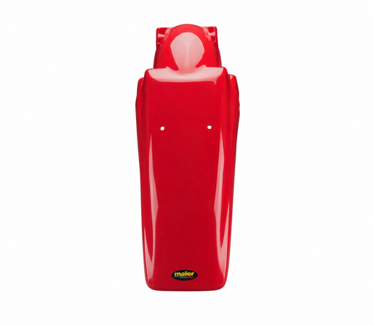 Guardabarro trasero MAIER rojo sin luz de stop Honda XR250R 96-04/Honda XR400R 96-04