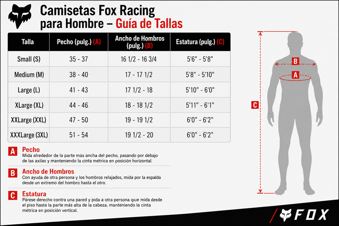 Camiseta premium Fox Racing X Honda II talla M