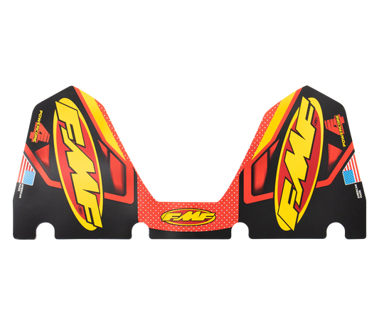 Calcomania de reemplazo patriotica mufla FMF POWERCORE 4
