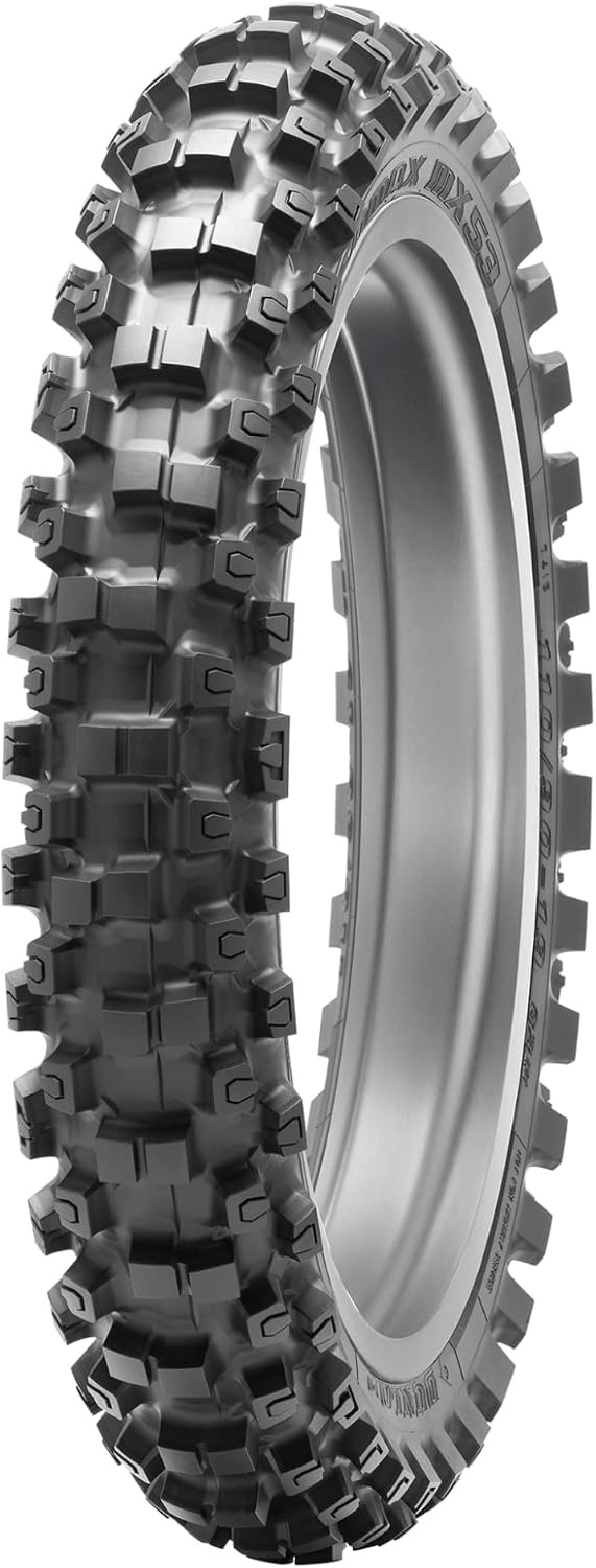 Llanta Dunlop Geomax MX53 120/80-19