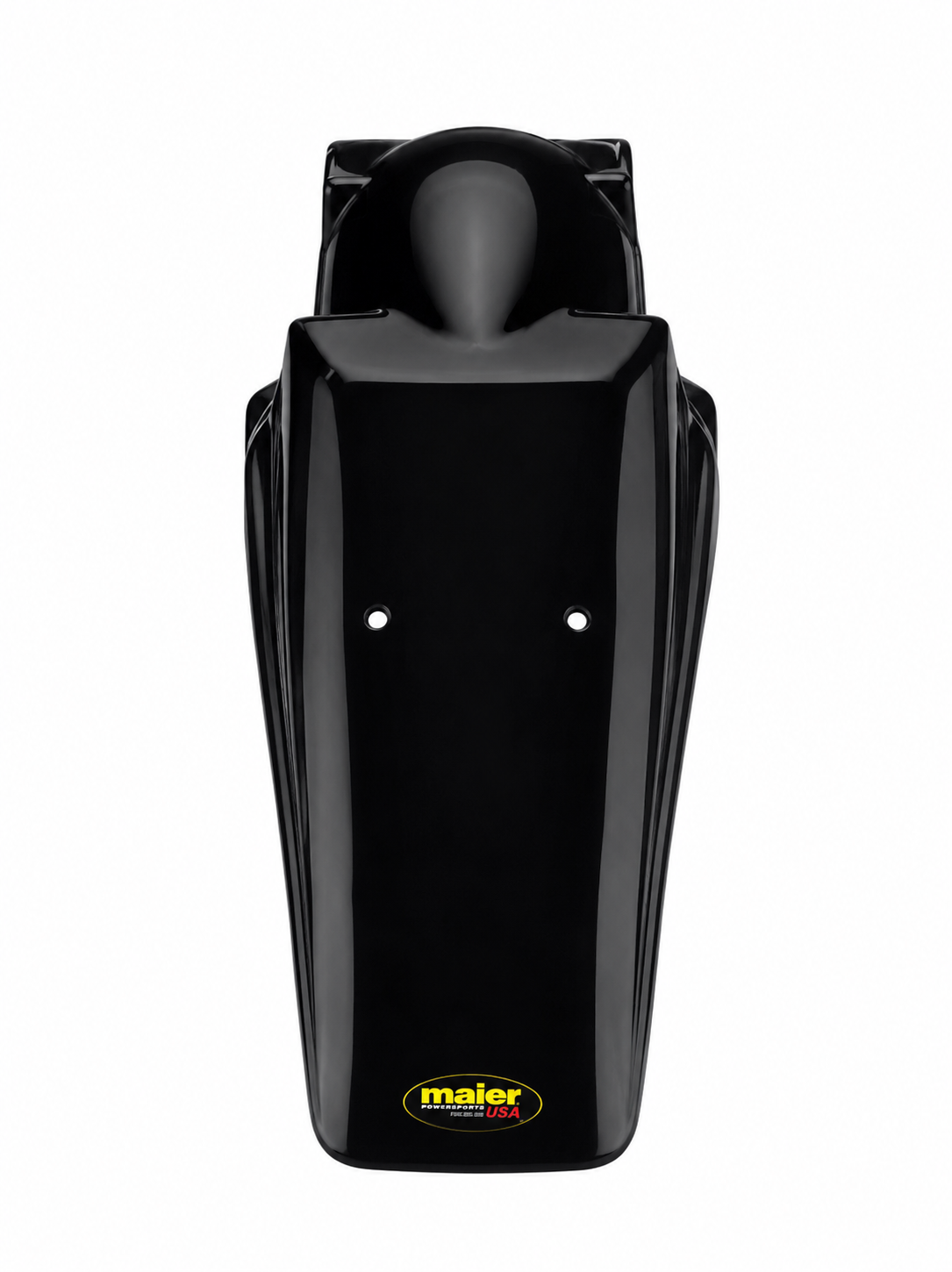 Guardabarro trasero MAIER negro sin luiz de stop Honda XR250R 96-04/Honda XR400R 96-04