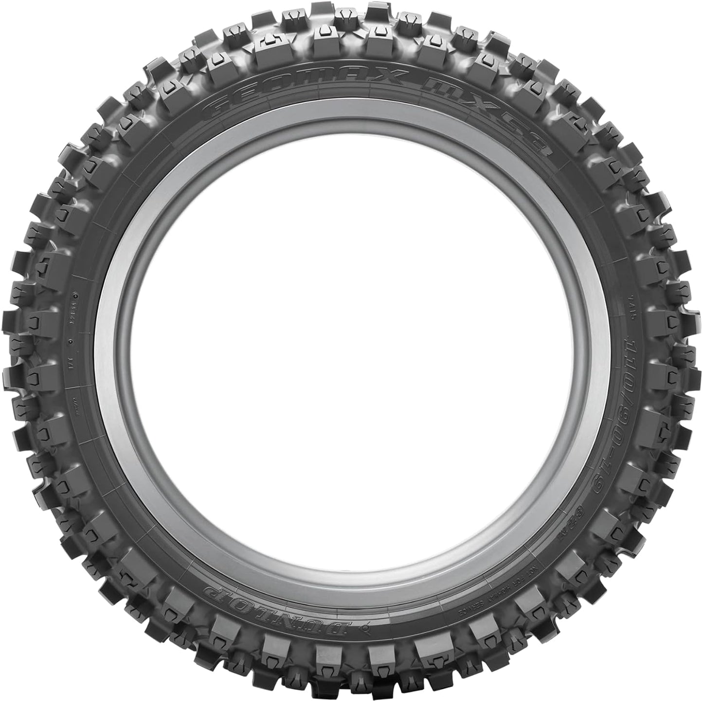 Llanta Dunlop Geomax MX53 120/80-19