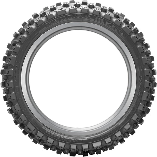 Llanta Dunlop Geomax MX53 120/80-19