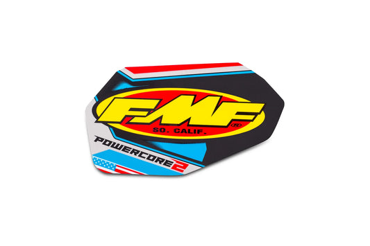 Calcomania de reemplazo terminal FMF POWERCORE 2