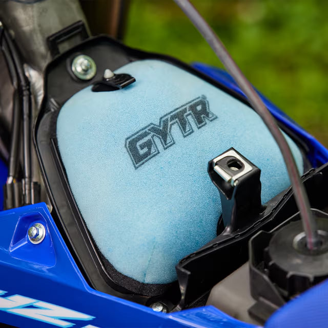 Filtro de aire de espuma de alto flujo Yamaha GYTR Performance para Yamaha WR250F 25-26/WR450F 24-26/YZ450F 23-27