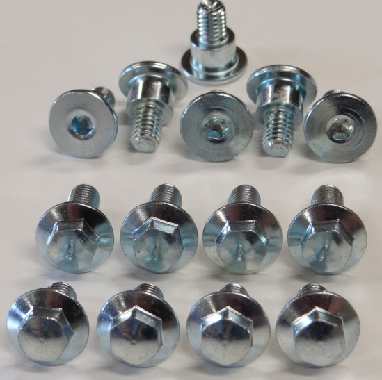 Kit de tornillos Specbolt de 250 piezas para Yamaha YZ250F/YZ400F/YZ426F/YZ450F/WR450F de 4 tiempos