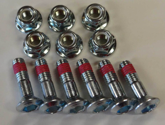 Kit de tornillos Specbolt de 250 piezas para Yamaha YZ250F/YZ400F/YZ426F/YZ450F/WR450F de 4 tiempos