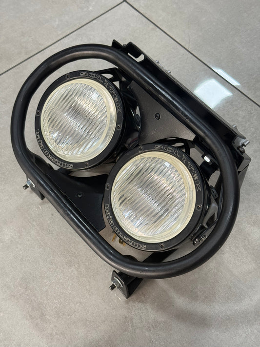 Doble foco Baja Designs para Honda XR250R/XR400R/XR600R/XR650R/XR650L (tambien otros modelos)