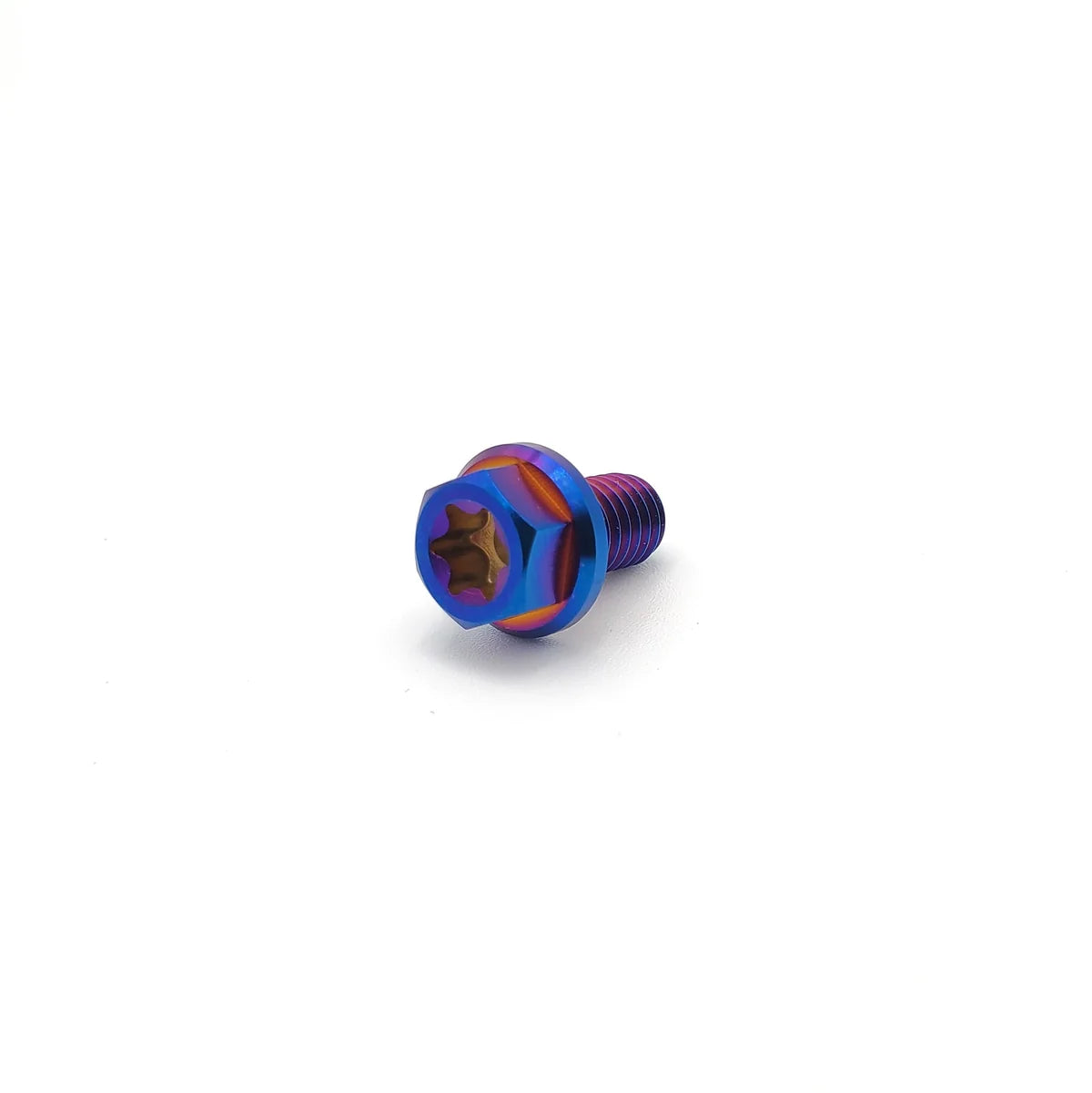 Tornillo de titanio M6x10mm Warp9
