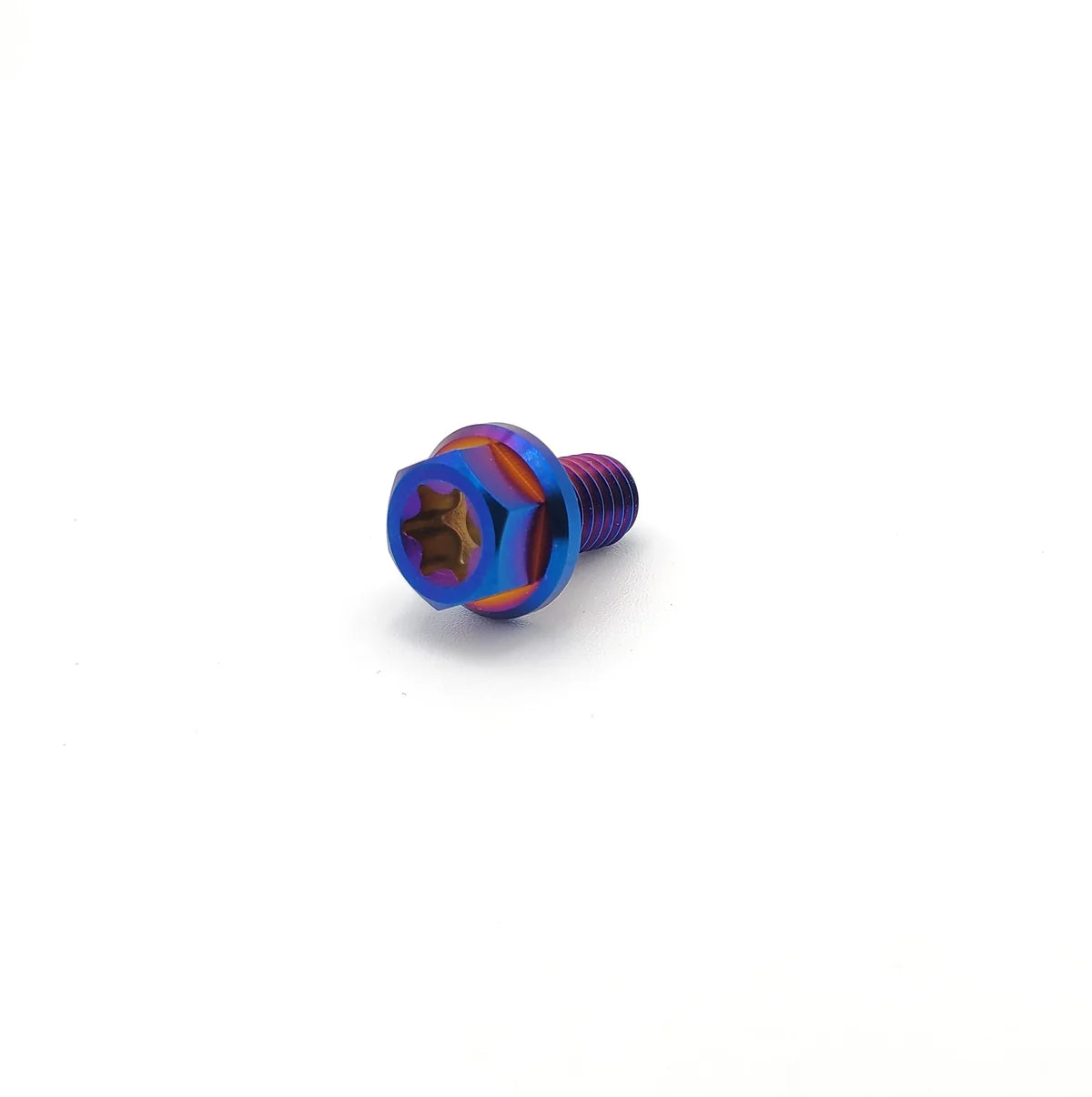 Tornillo de titanio Warp9 M6x15mm
