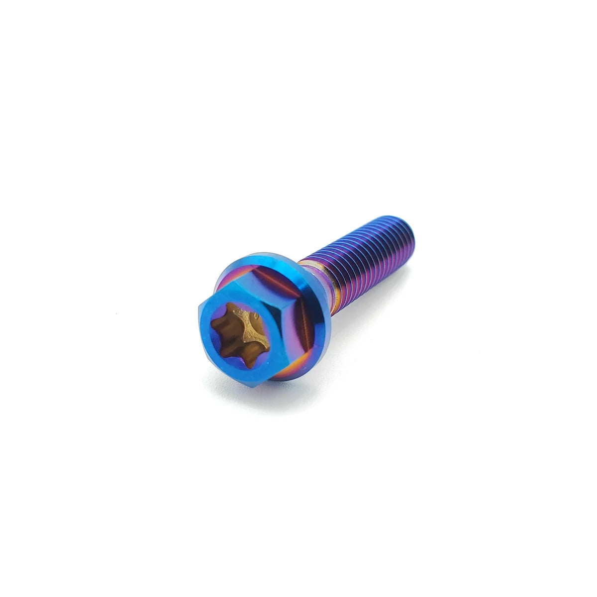 Tornillo de titanio M6x25mm Warp9