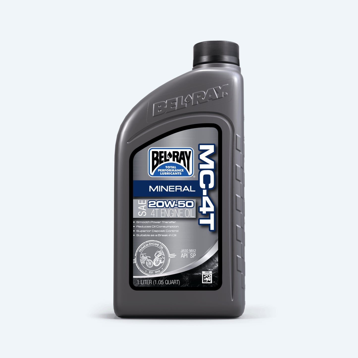 BEL-RAY MC-4T 20W-50 MINERAL 1LT