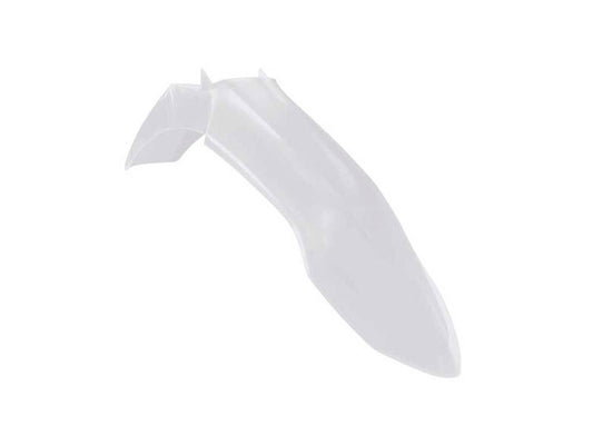 Guardabarro delantero blanco RTECH Yamaha YZ250F 24-27/Yamaha YZ250FX 25-27/YZ450F 23-27/YZ450FX 24-27