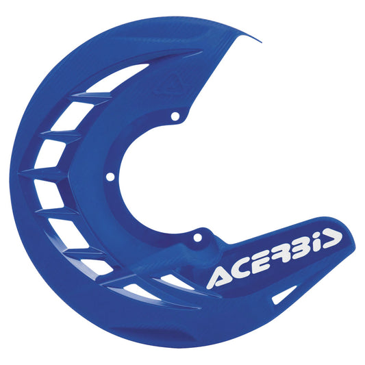 Protector de disco delantero Acerbis X-Brake azul