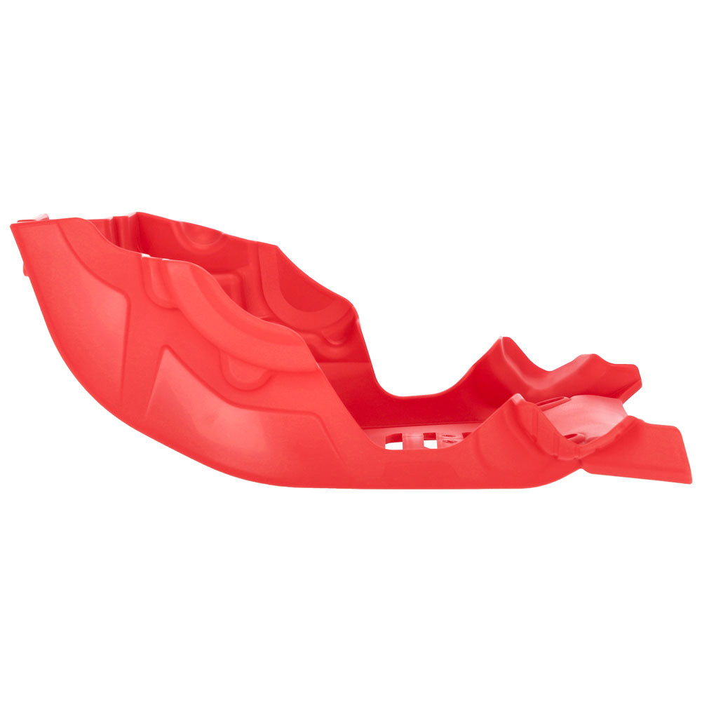 Plancha de motor Acerbis rojo Honda CRF300L 21-26/CRF300 Rally 21-26