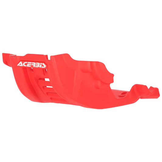 Plancha de motor Acerbis rojo Honda CRF300L 21-26/CRF300 Rally 21-26