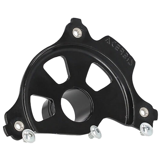 Kit de montaje de protector de disco Acerbis X-Brake/Spider Evolution, color negro para Yamaha YZF/WRF