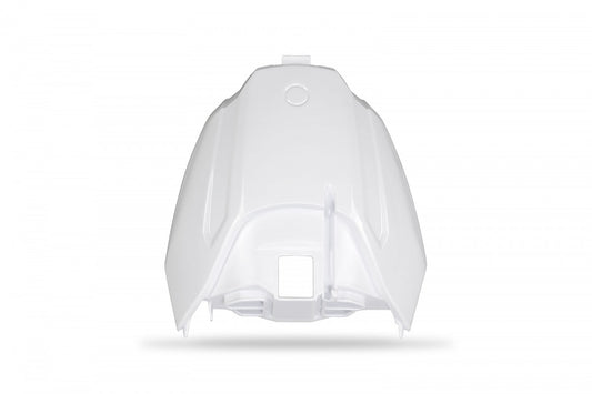Tapa de caja de aire blanco UFO Yamaha YZ250F 24-27/WR250F 25-27/YZ450F 23-27/WR450F 24-27/YZ250FX 25-27/YZ450FX 24-27