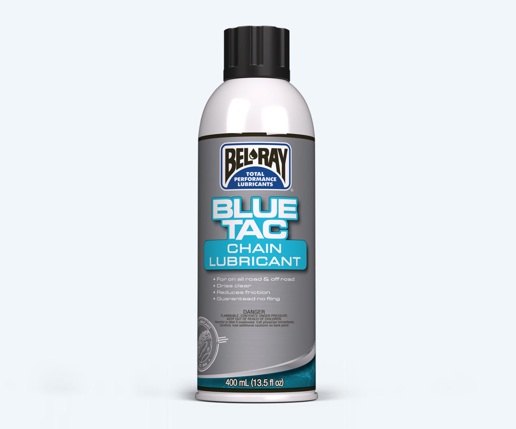 BEL-RAY BLUE TAC LUBRICANTE PARA CADENAS 400ML