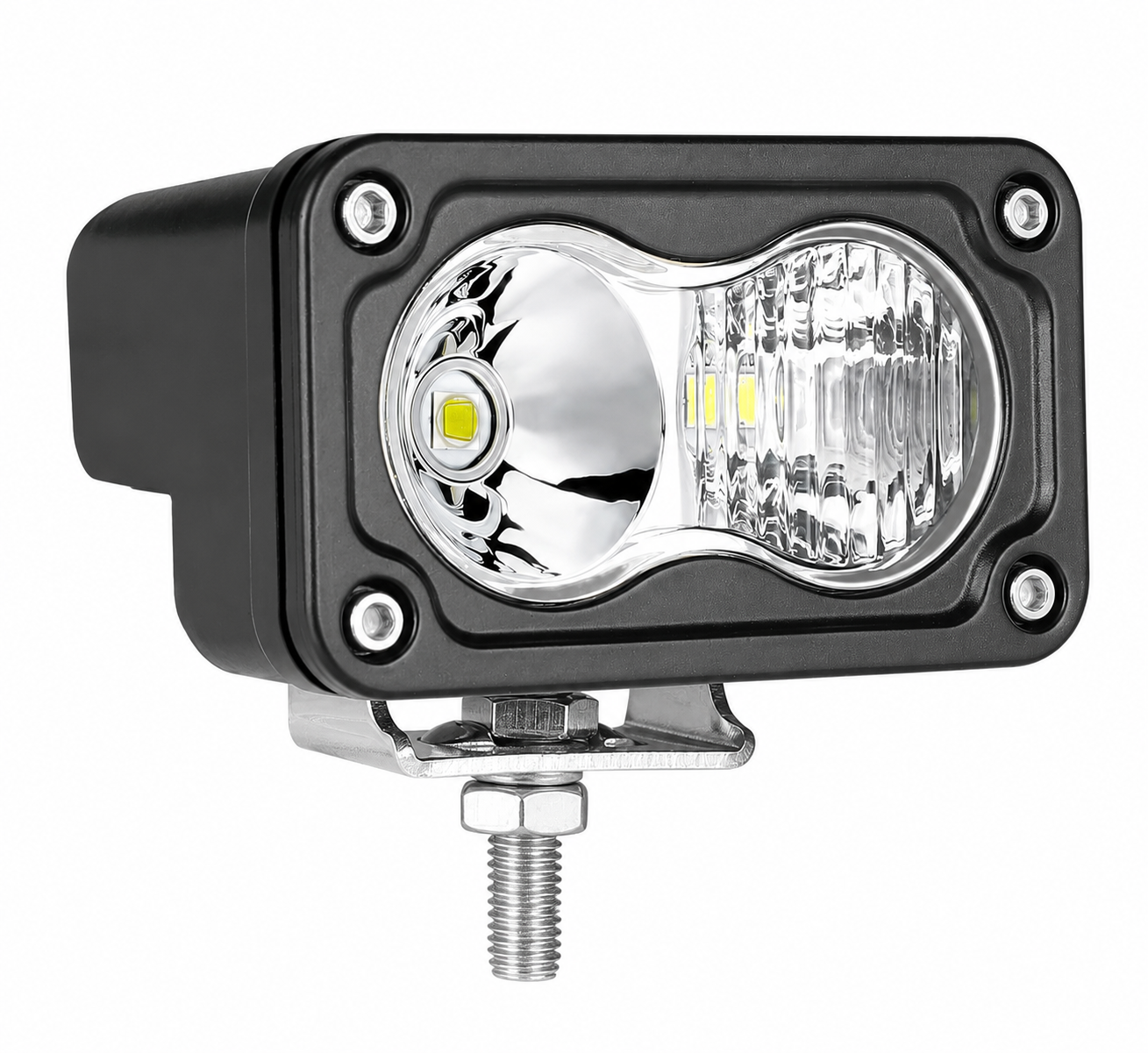 Barra led cuadrada 40W tipo Baja Designs