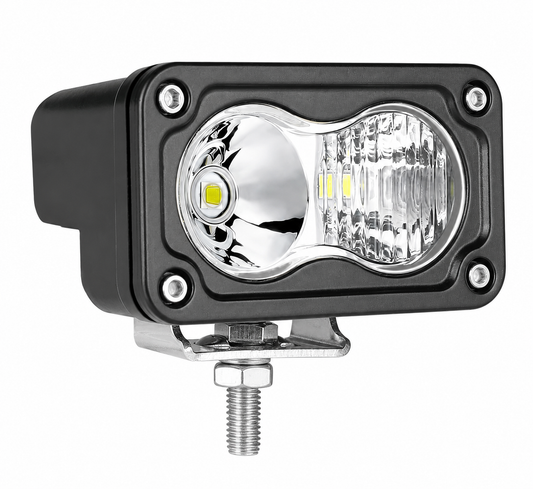 Barra led cuadrada 40W tipo Baja Designs