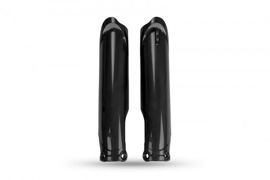 Protectores de horquilla (espinilleras) UFO negros Yamaha YZ250F 24-27/WR250F 25-27/YZ450F 23-27/WR450F 24-27/YZ250FX 25-27/YZ450FX 24-27
