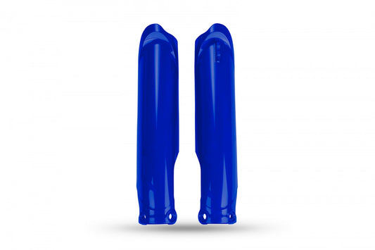 Protectores de horquilla (espinilleras) UFO azules Yamaha YZ250F 24-27/WR250F 25-27/YZ450F 23-27/WR450F 24-27/YZ250FX 25-27/YZ450FX 24-27