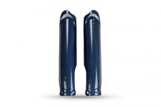 Protectores de horquilla (espinilleras) UFO azul metalizado Yamaha YZ250F 24-27/WR250F 25-27/YZ450F 23-27/WR450F 24-27/YZ250FX 25-27/YZ450FX 24-27