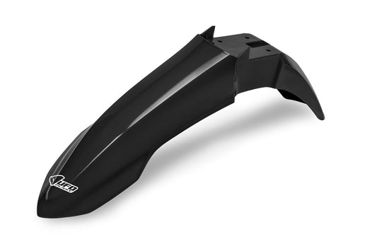 Guardabarro delantero negro UFO Yamaha YZ250F 24-27/YZ450F 23-27/YZ250FX 25-27/YZ450FX 24-27
