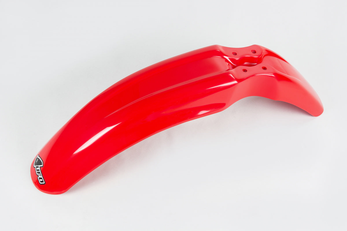 Guardabarro delantero rojo brillante UFO para Honda XR250R 1996-2004/XR400R 1996-2004